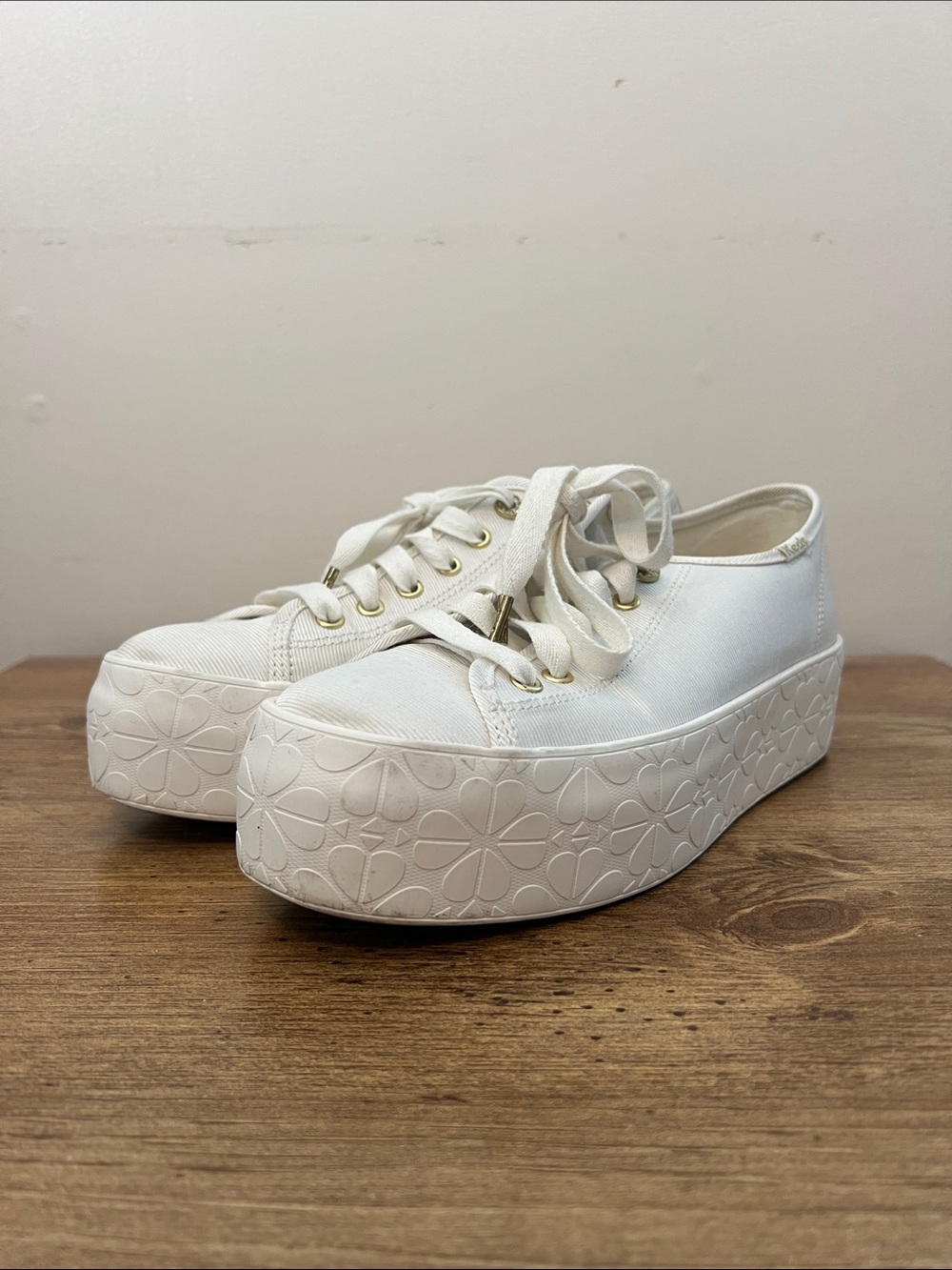 Keds x Kate Spade New York Triple Up Platform Sneakers - Picture 4 of 13
